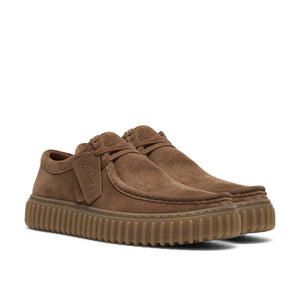Clarks Torhill Lo Cola Suede מוקסין קלארקס לגברים חום