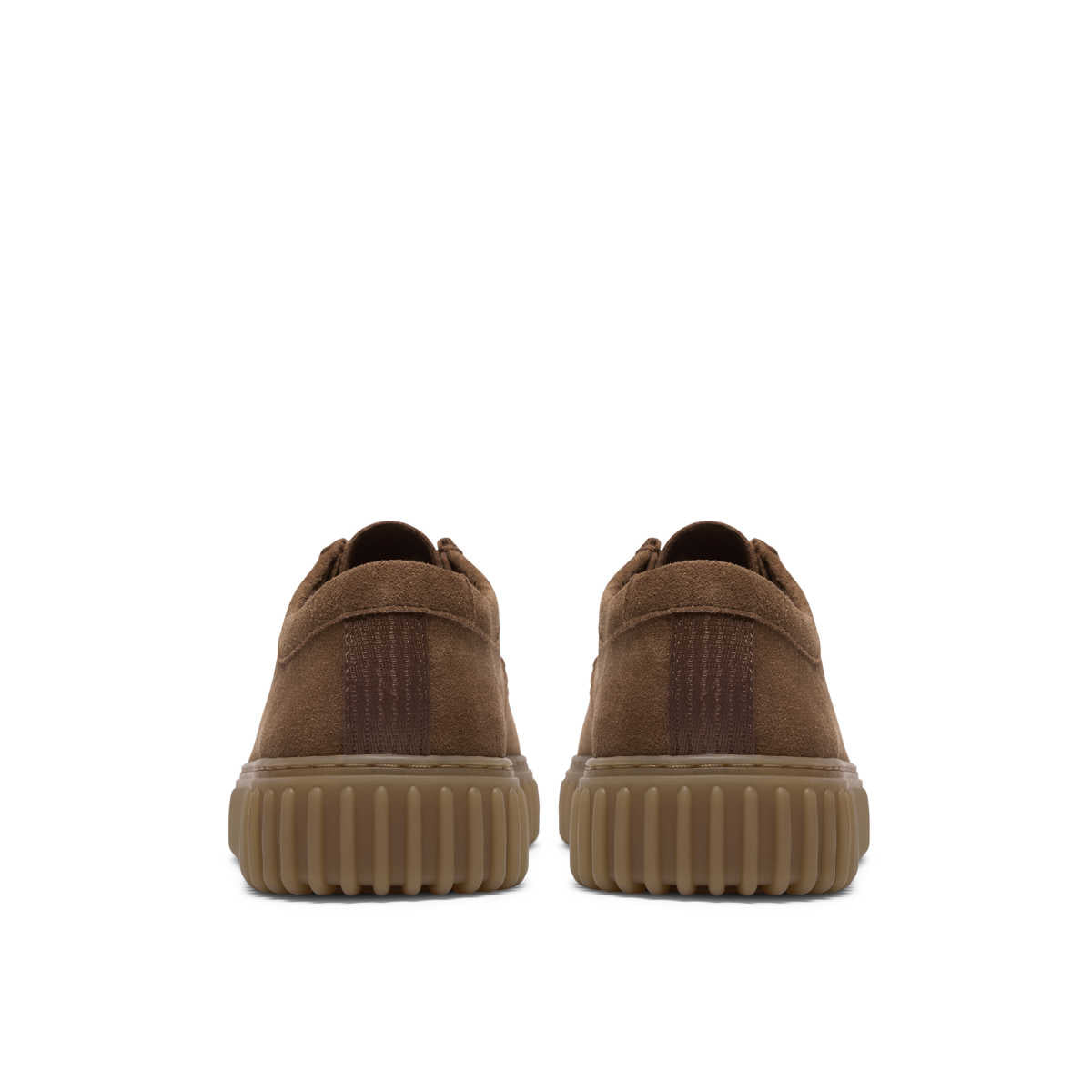Clarks Torhill Lo Cola Suede מוקסין קלארקס לגברים חום