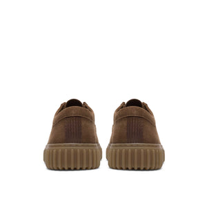 Clarks Torhill Lo Cola Suede מוקסין קלארקס לגברים חום