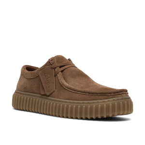 Clarks Torhill Lo Cola Suede מוקסין קלארקס לגברים חום