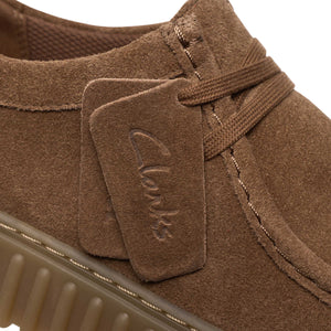 Clarks Torhill Lo Cola Suede מוקסין קלארקס לגברים חום