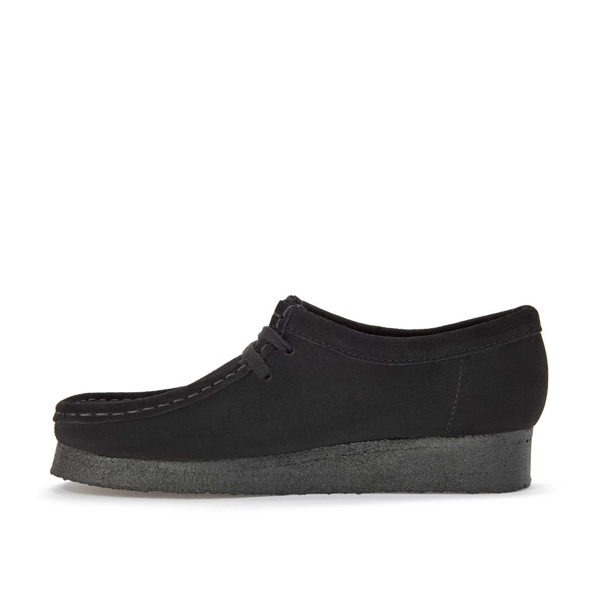 Clarks Wallabee Black מוקסין קלארקס לגברים שחור