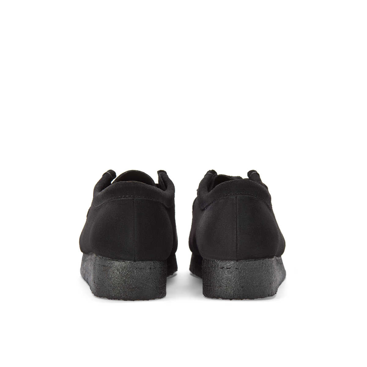 Clarks Wallabee Black מוקסין קלארקס לגברים שחור