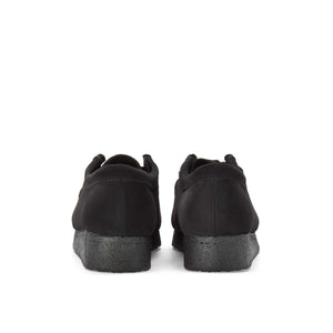 Clarks Wallabee Black מוקסין קלארקס לגברים שחור