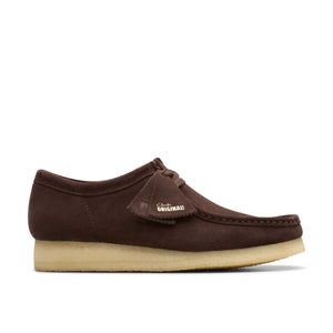 Clarks Wallabee Men Dark Brown מוקסין קלארקס לגברים