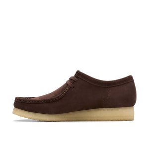 Clarks Wallabee Men Dark Brown מוקסין קלארקס לגברים