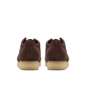 Clarks Wallabee Men Dark Brown מוקסין קלארקס לגברים