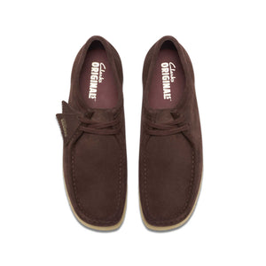 Clarks Wallabee Men Dark Brown מוקסין קלארקס לגברים