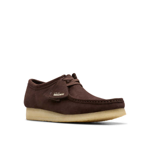 Clarks Wallabee Men Dark Brown מוקסין קלארקס לגברים