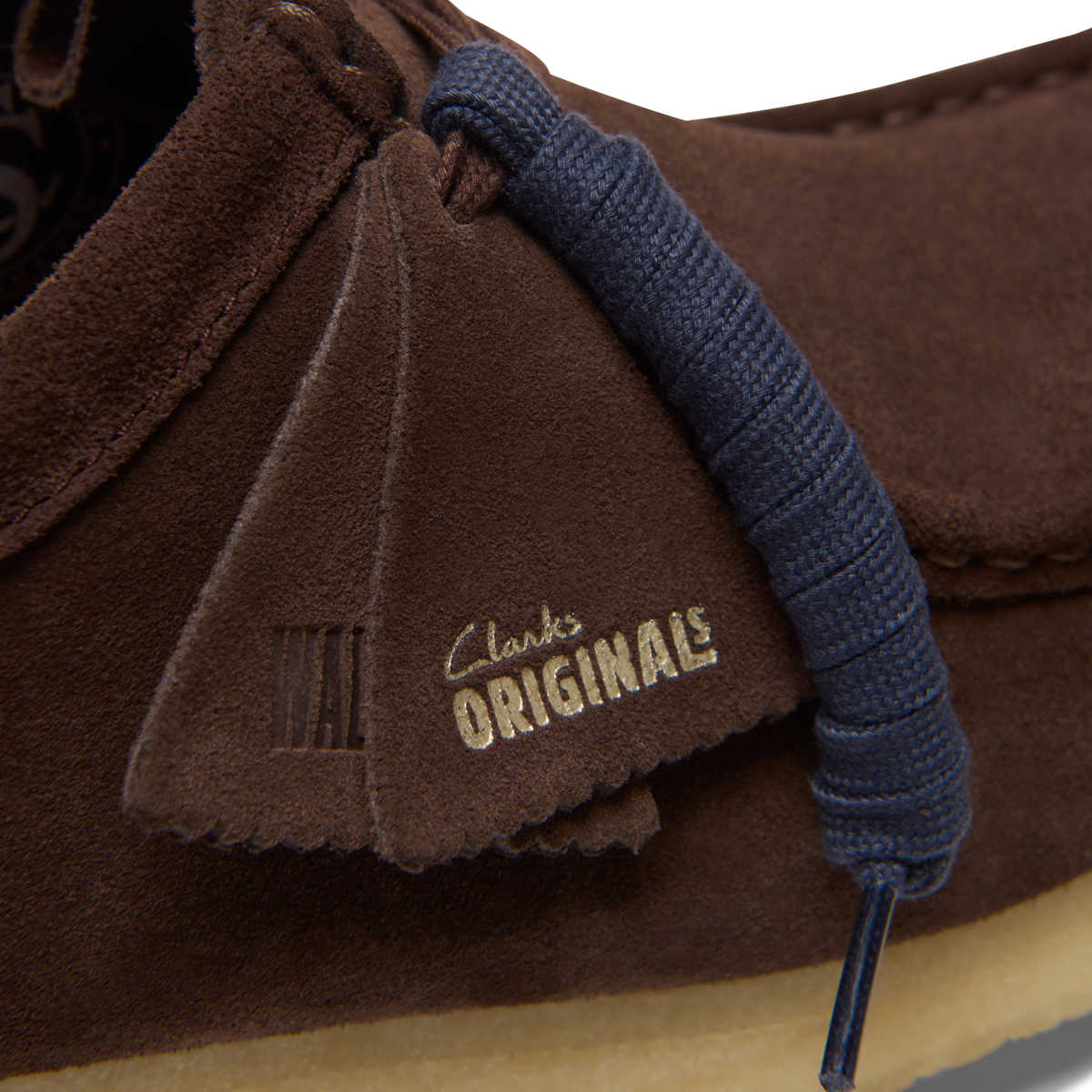 Clarks Wallabee Men Dark Brown מוקסין קלארקס לגברים