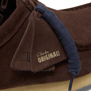 Clarks Wallabee Men Dark Brown מוקסין קלארקס לגברים