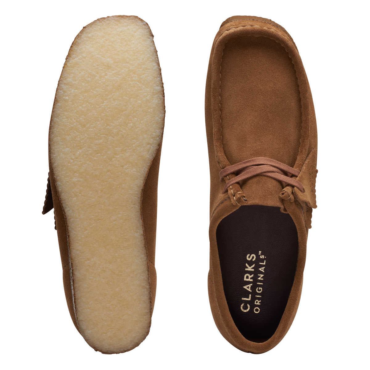 Clarks Wallabee Cola מוקסין קלארקס לגברים
