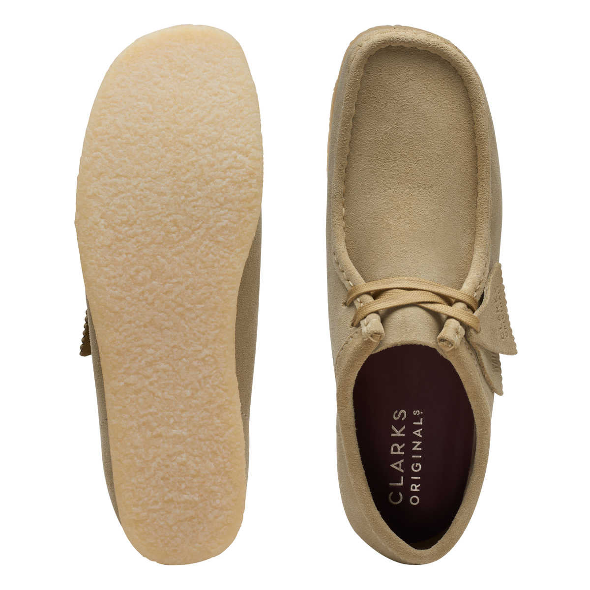 Clarks Wallabee Maple מוקסין קלארקס לגברים