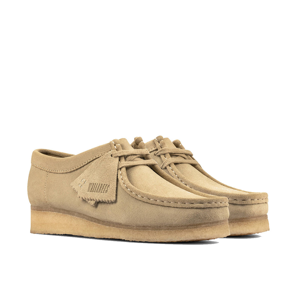 Clarks Wallabee Maple נעלי מוקסין לנשים וולאבי