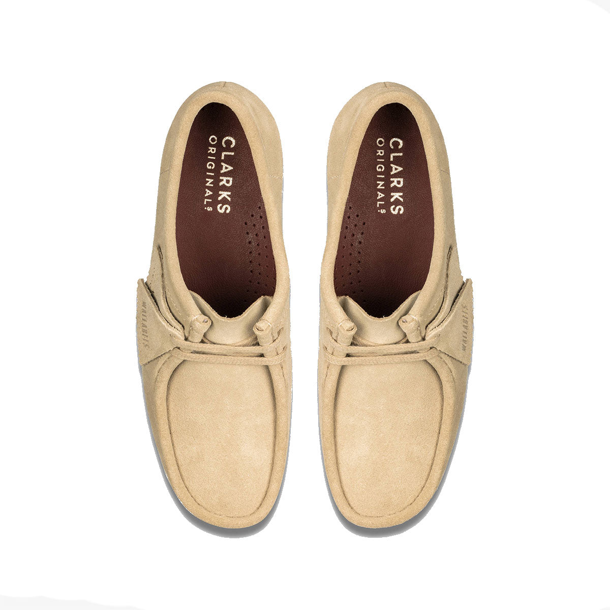 Clarks Wallabee Maple נעלי מוקסין לנשים וולאבי