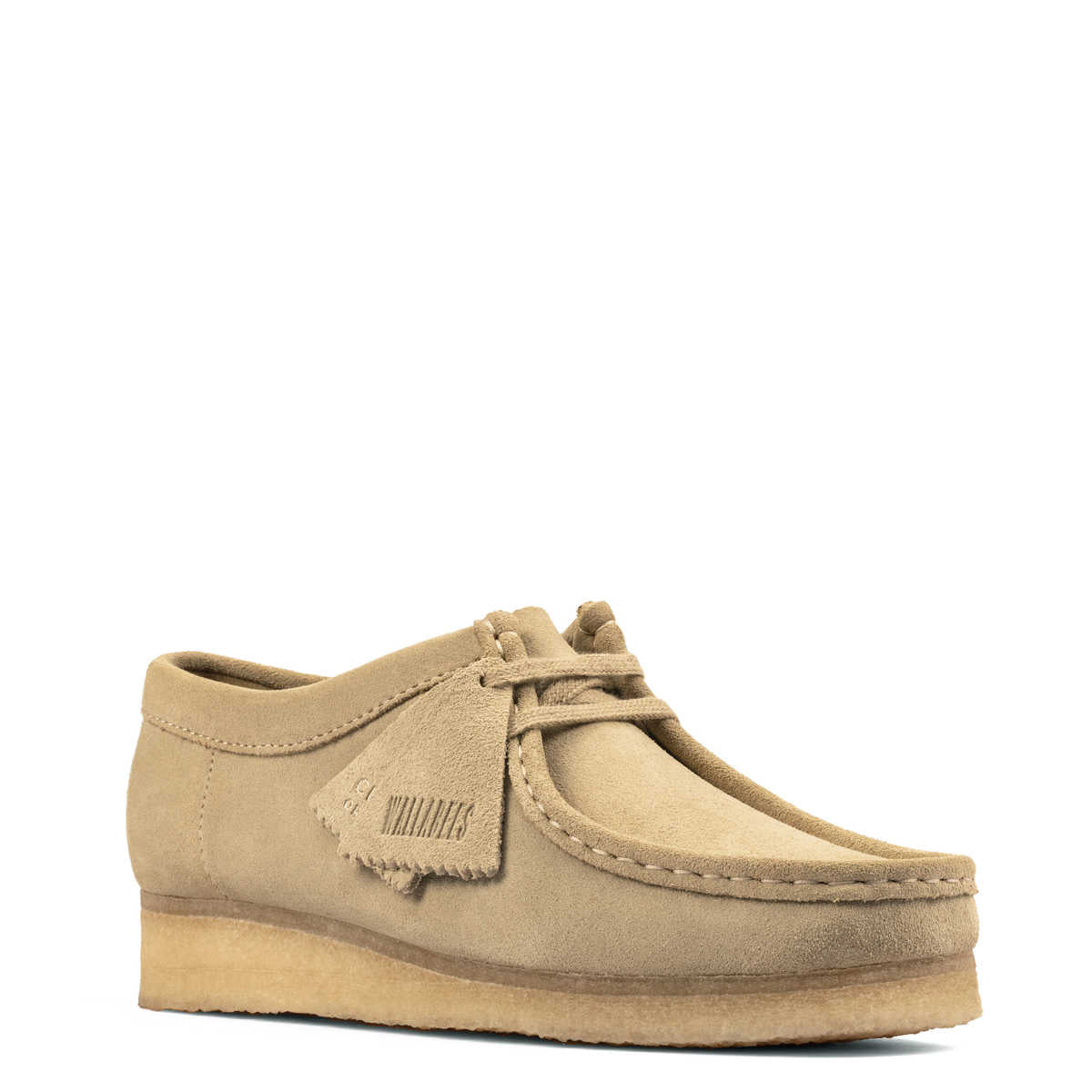 Clarks Wallabee Maple נעלי מוקסין לנשים וולאבי