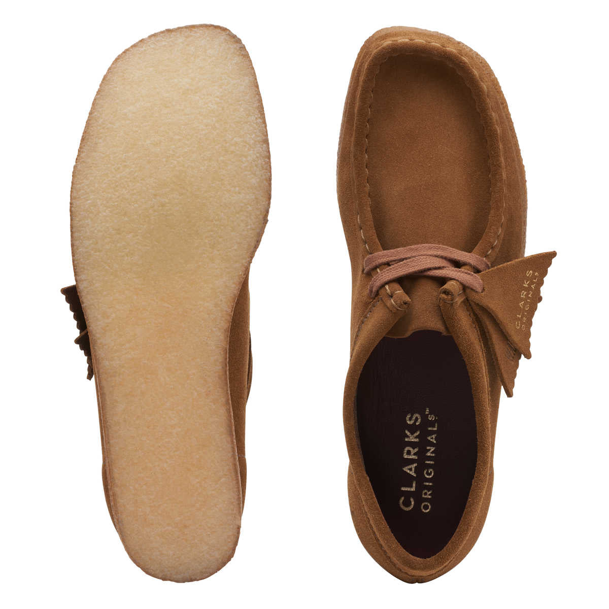Clarks Wallabee Cola נעלי מוקסין לנשים וולאבי קולה