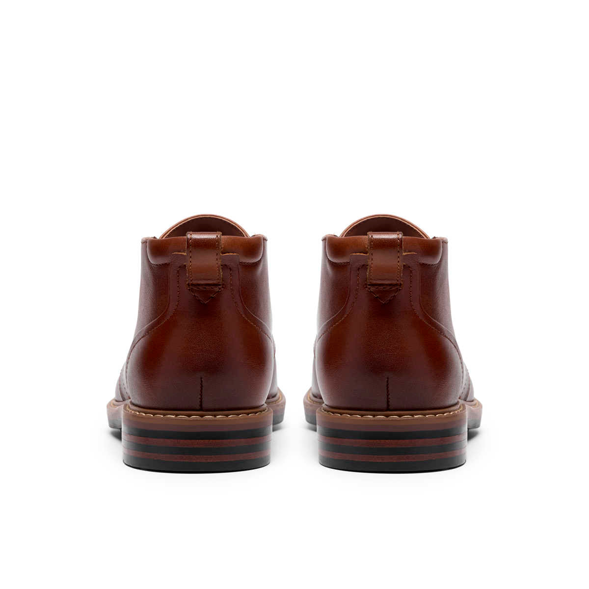Clarks Aldwin2 Chukka Tan Leather Tan Leather מגפי גברים קלארקס
