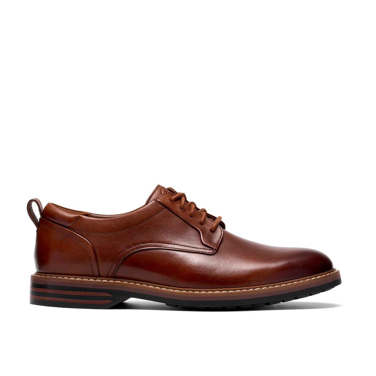 Clarks Aldwin2 Derby Tan Leather נעלי קלארקס לגברים חום