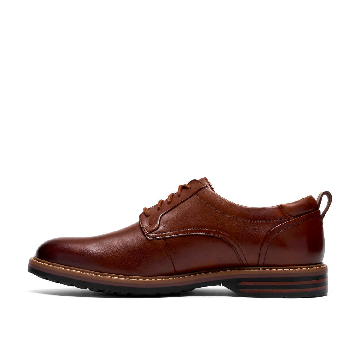 Clarks Aldwin2 Derby Tan Leather נעלי קלארקס לגברים חום
