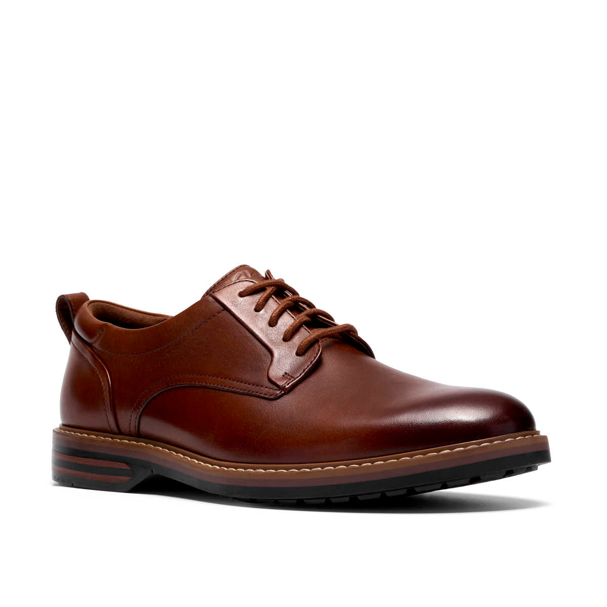 Clarks Aldwin2 Derby Tan Leather נעלי קלארקס לגברים חום