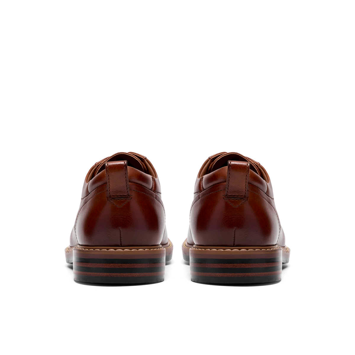 Clarks Aldwin2 Derby Tan Leather נעלי קלארקס לגברים חום