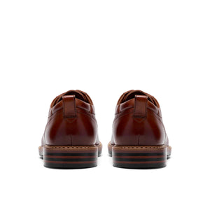 Clarks Aldwin2 Derby Tan Leather נעלי קלארקס לגברים חום
