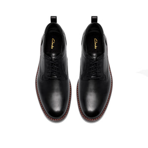 Clarks 26327156 Aldwin2 Derby Black Leather נעלי קלארקס לגברים