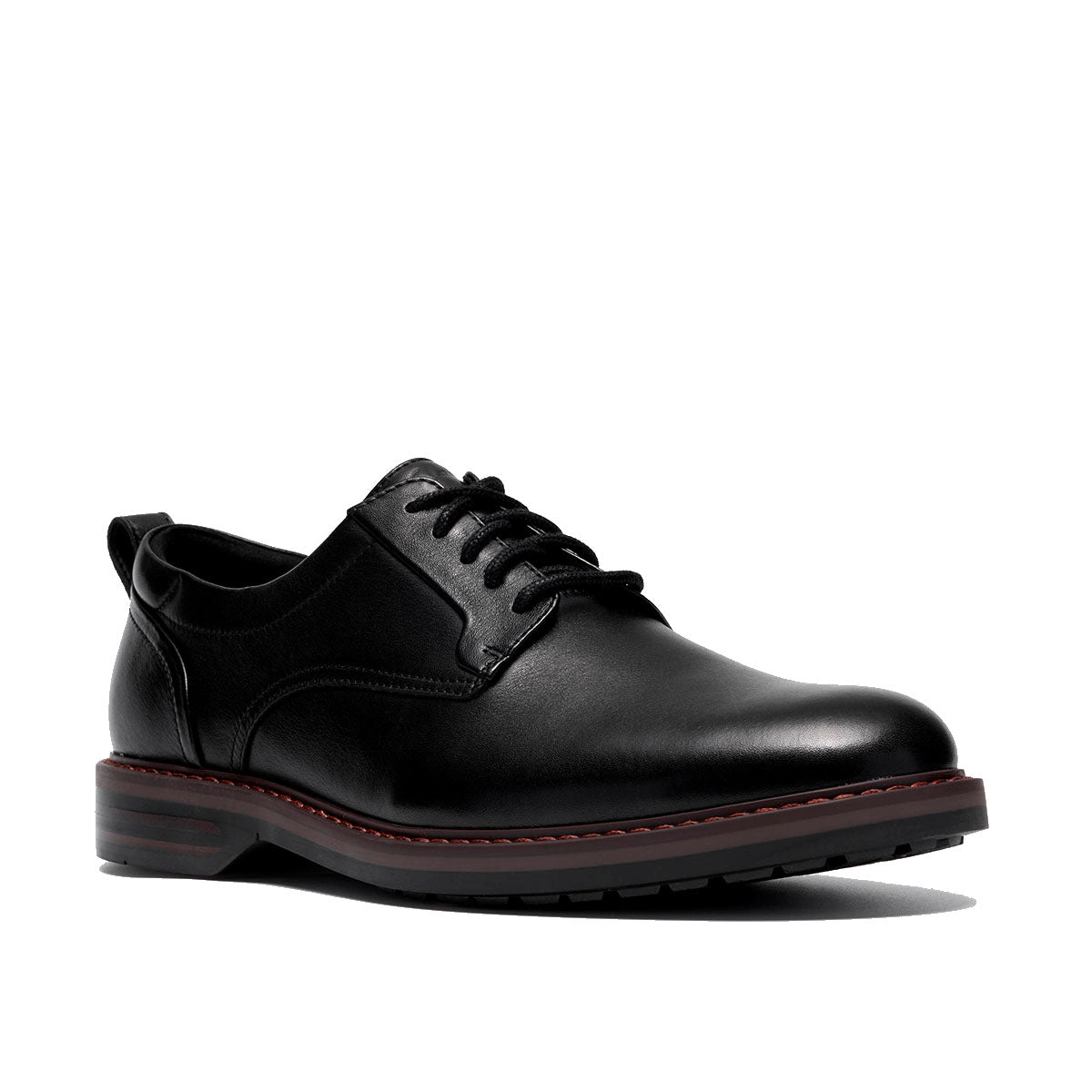 Clarks 26327156 Aldwin2 Derby Black Leather נעלי קלארקס לגברים