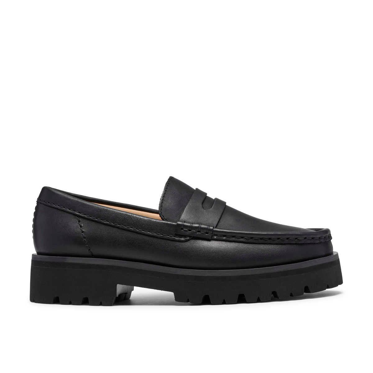 Clarks Yukoner Penny Black נעלי קלארס לנשים