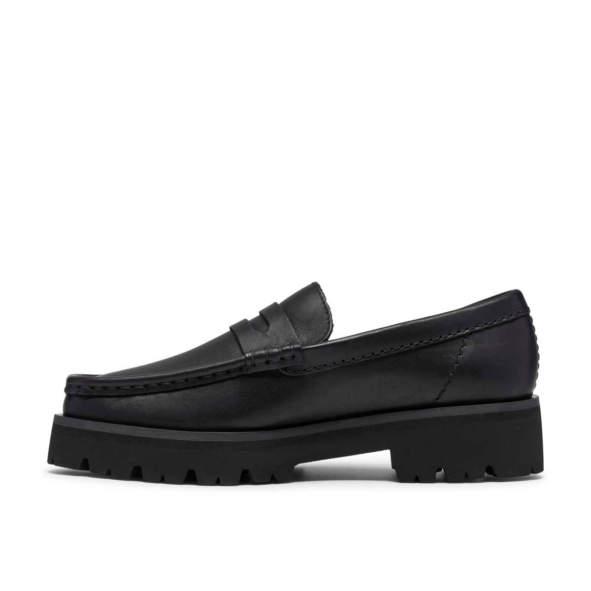 Clarks Yukoner Penny Black נעלי קלארס לנשים