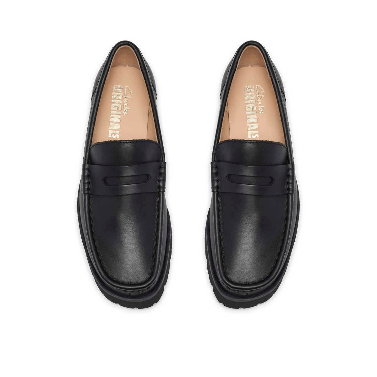 Clarks Yukoner Penny Black נעלי קלארס לנשים