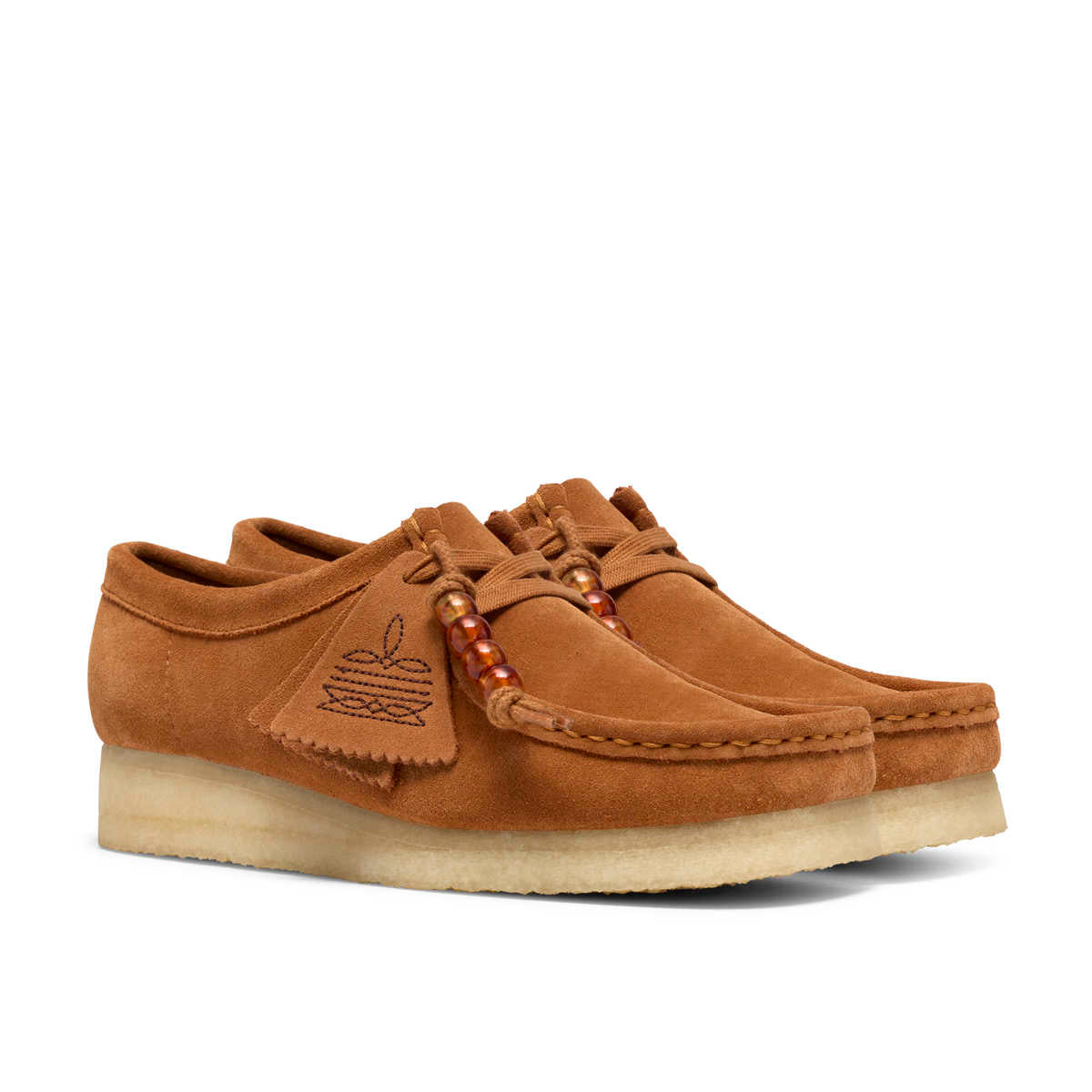 Clarks Wallabee Ginger נעלי מוקסין לנשים וולאבי