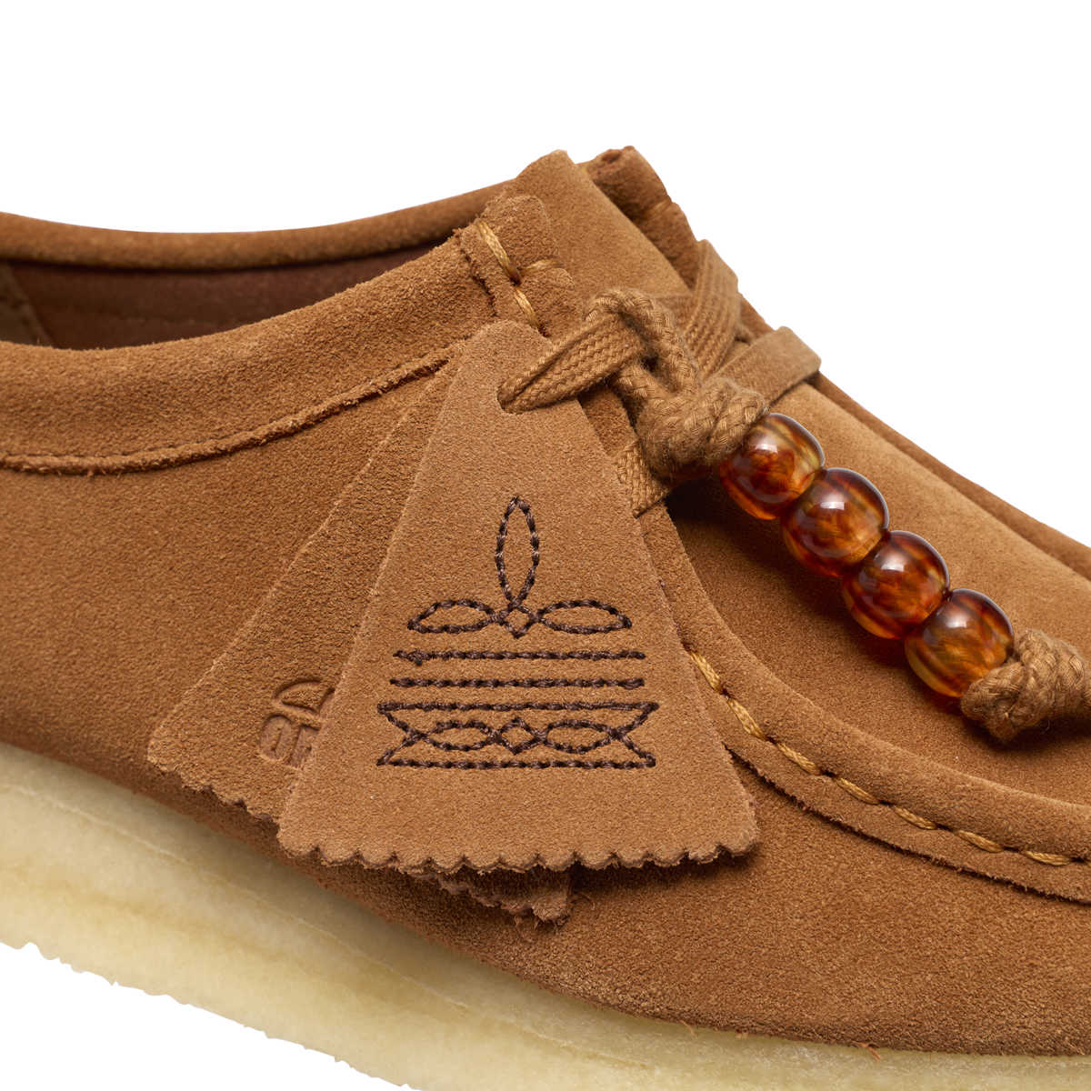 Clarks Wallabee Ginger נעלי מוקסין לנשים וולאבי