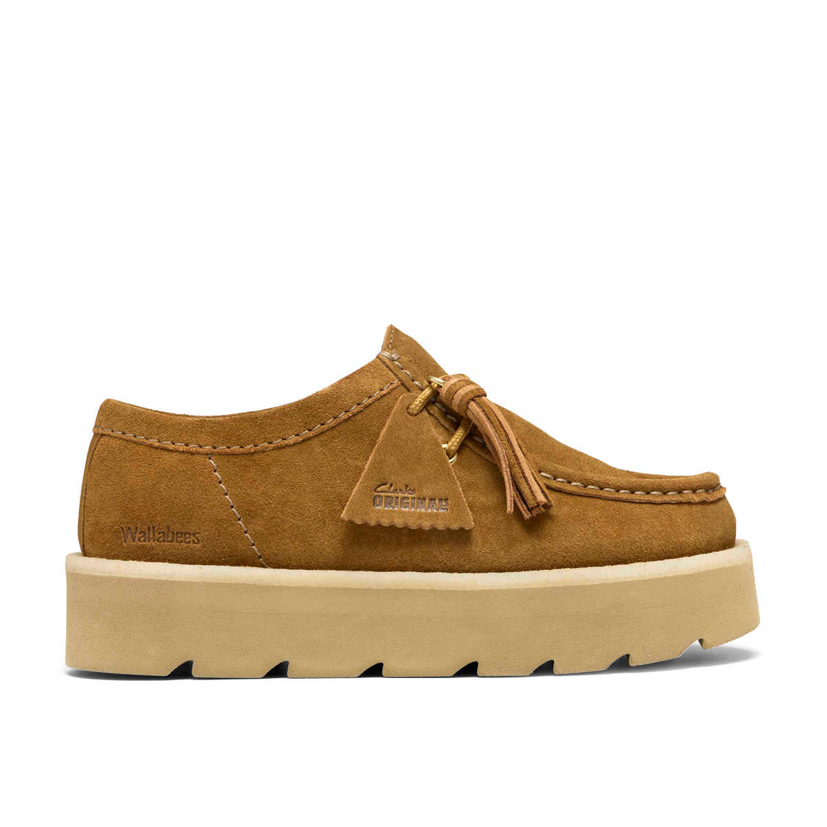 Clarks Meare Walla Bronze מוקסין קלארקס לנשים