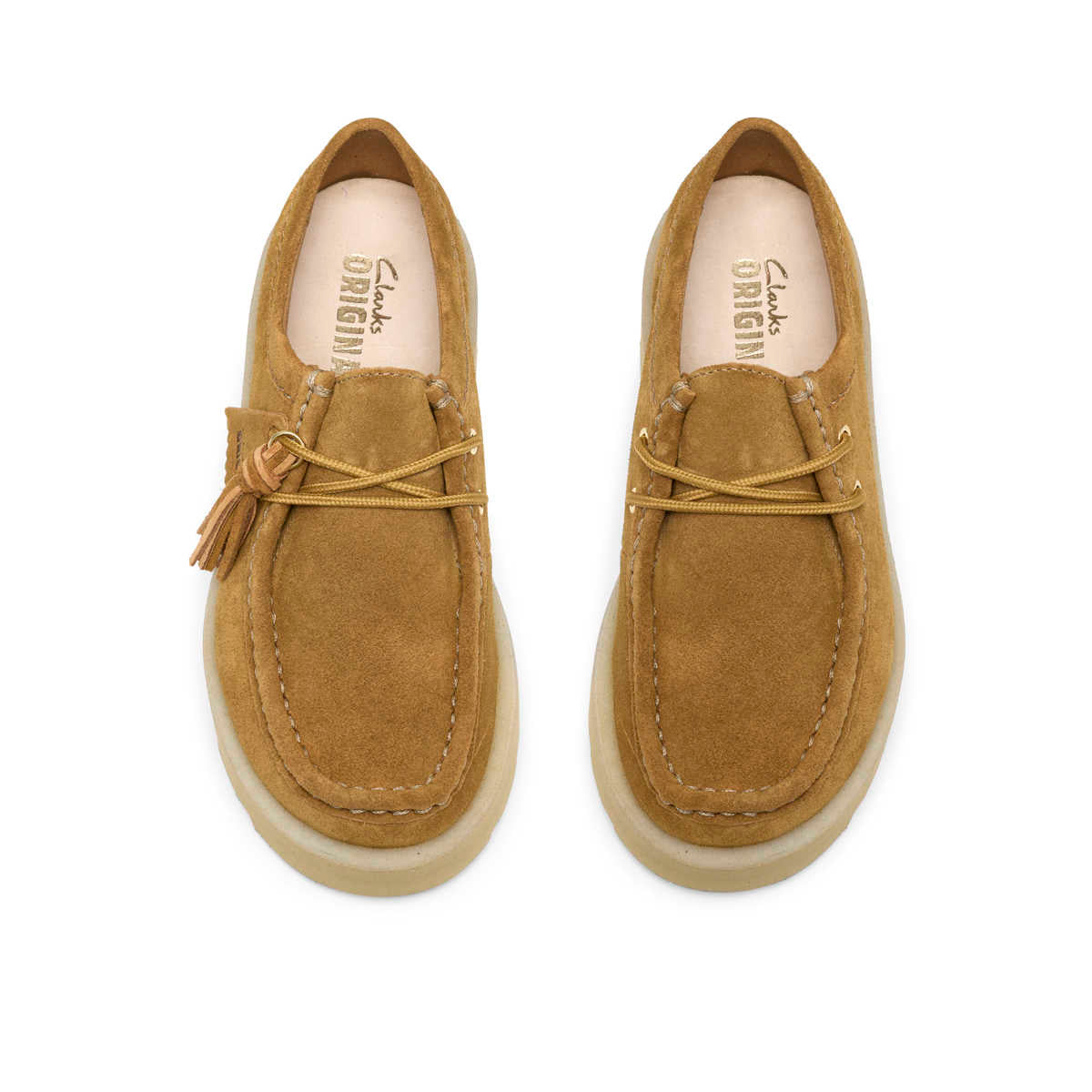 Clarks Meare Walla Bronze מוקסין קלארקס לנשים