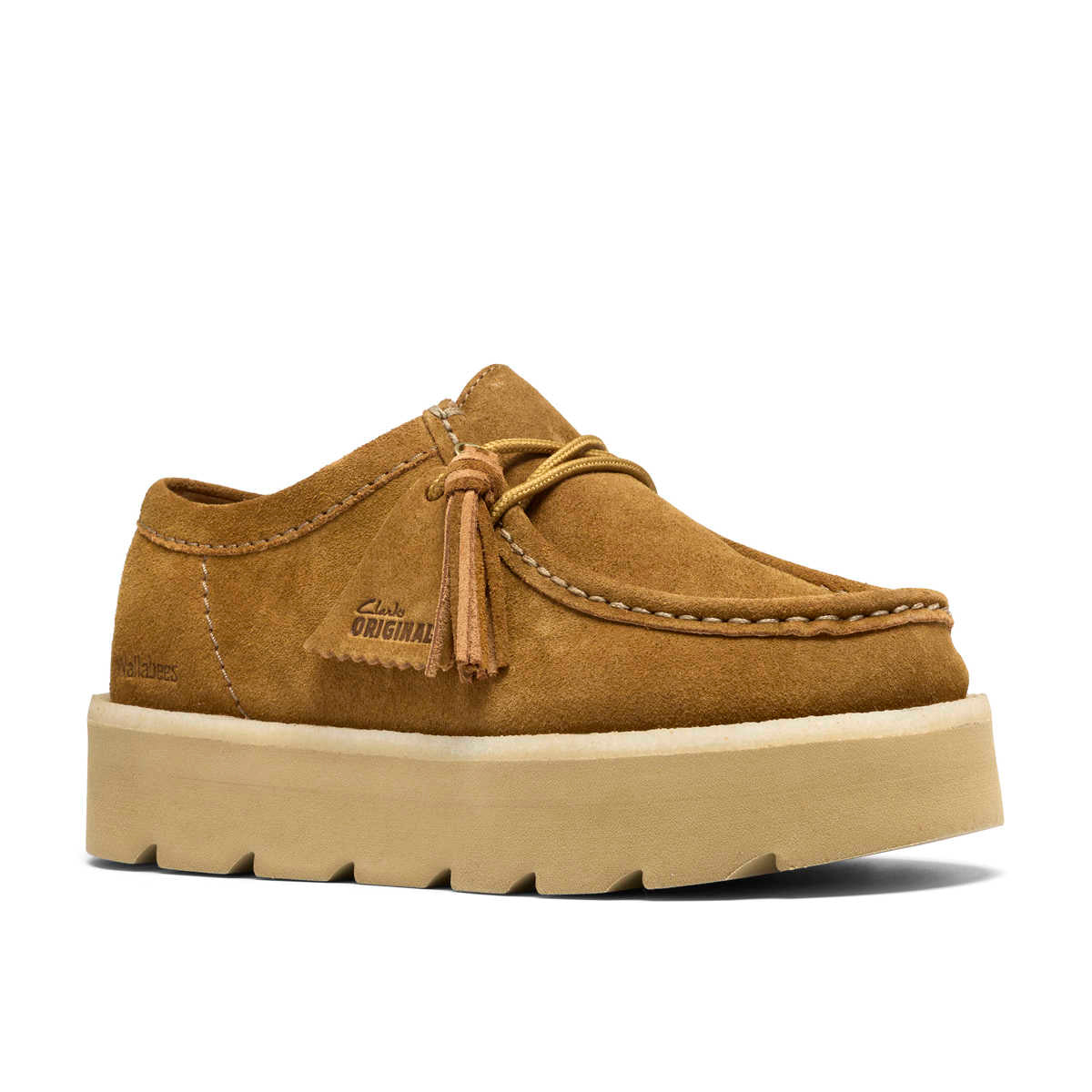 Clarks Meare Walla Bronze מוקסין קלארקס לנשים