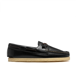 Clarks Godney Boat Black נעלי קלארקס מוקסין לנשים