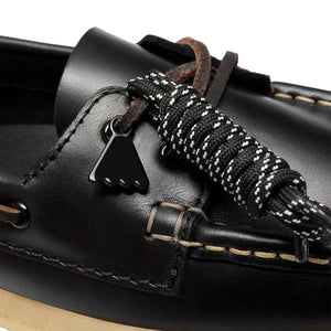 Clarks Godney Boat Black נעלי קלארקס מוקסין לנשים