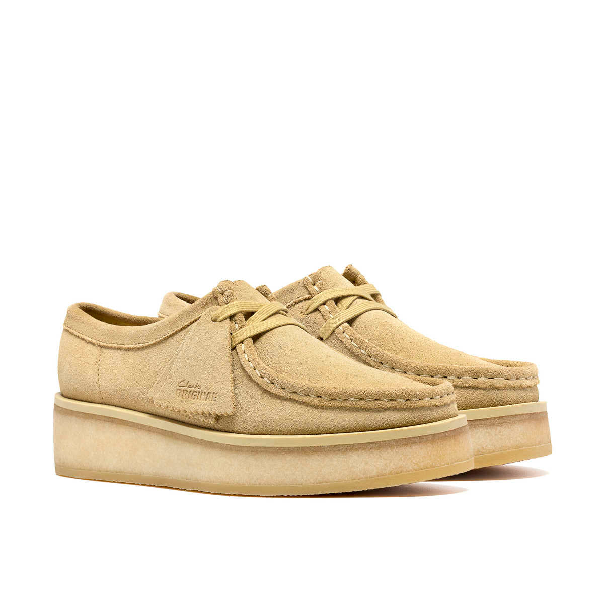 Clarks Wallacraft Bey Maple נעלי מוקסין קלארקס לנשים
