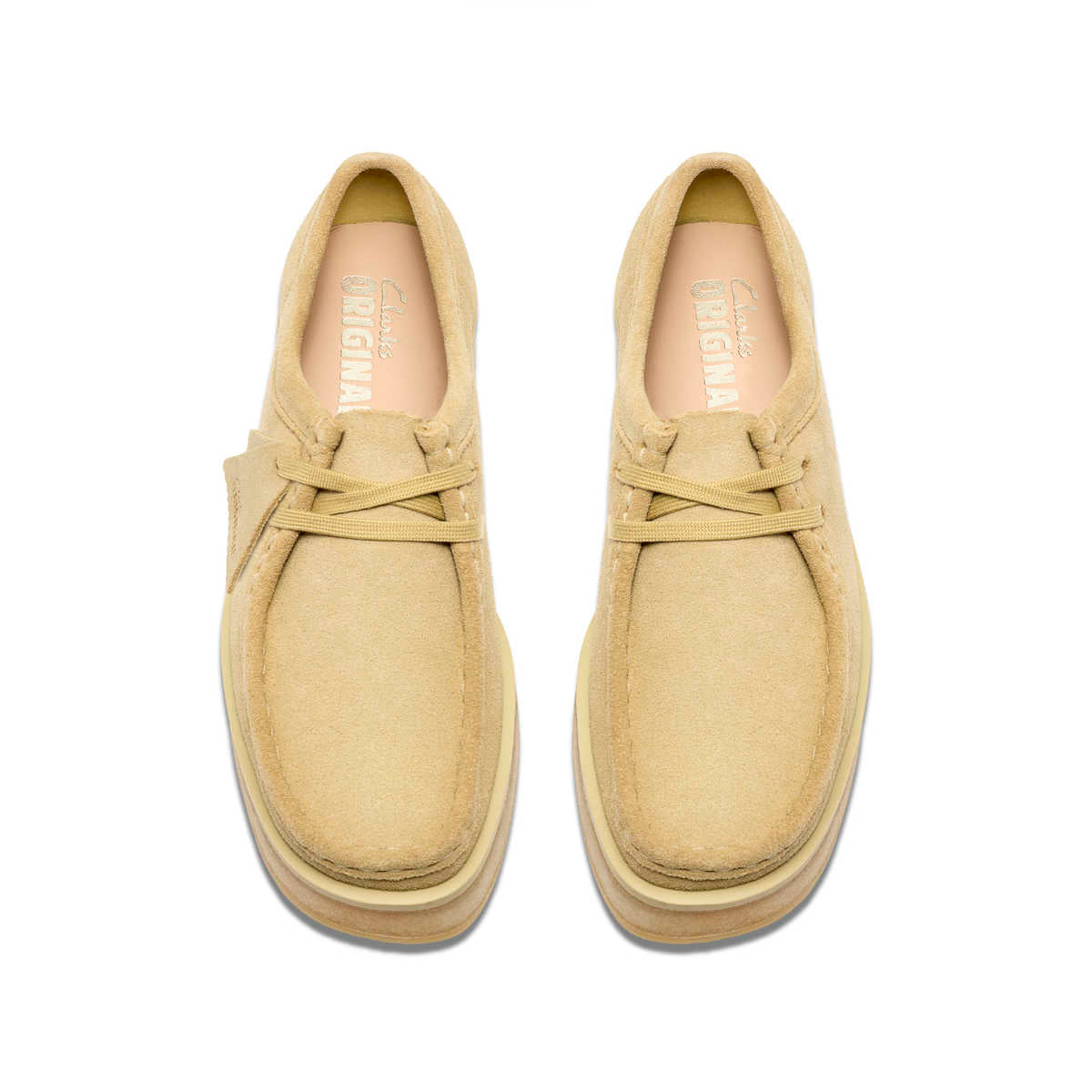 Clarks Wallacraft Bey Maple נעלי מוקסין קלארקס לנשים