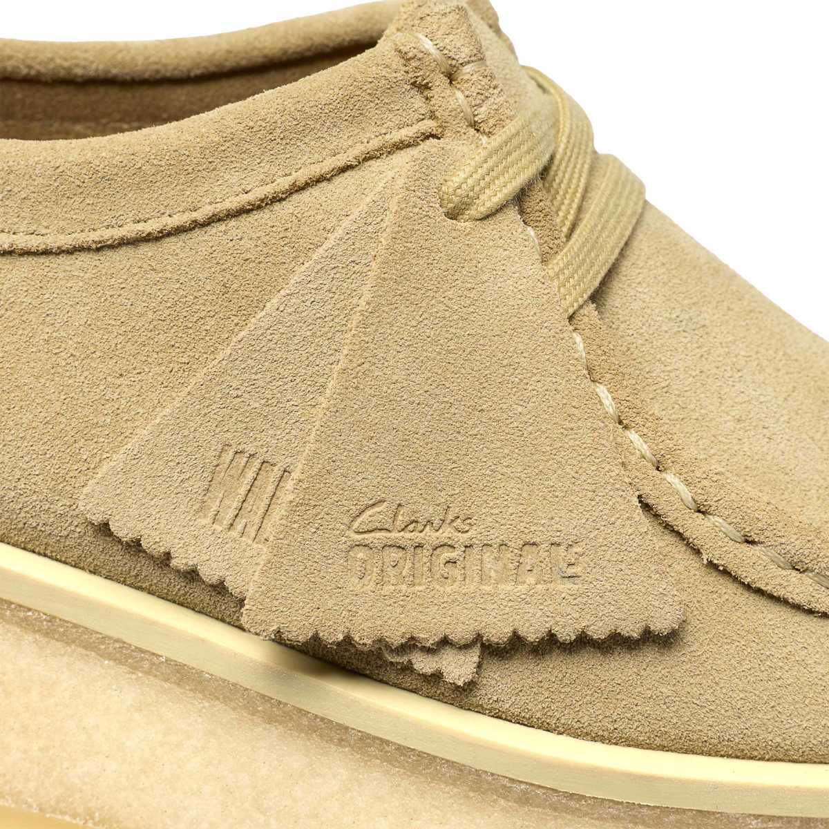 Clarks Wallacraft Bey Maple נעלי מוקסין קלארקס לנשים