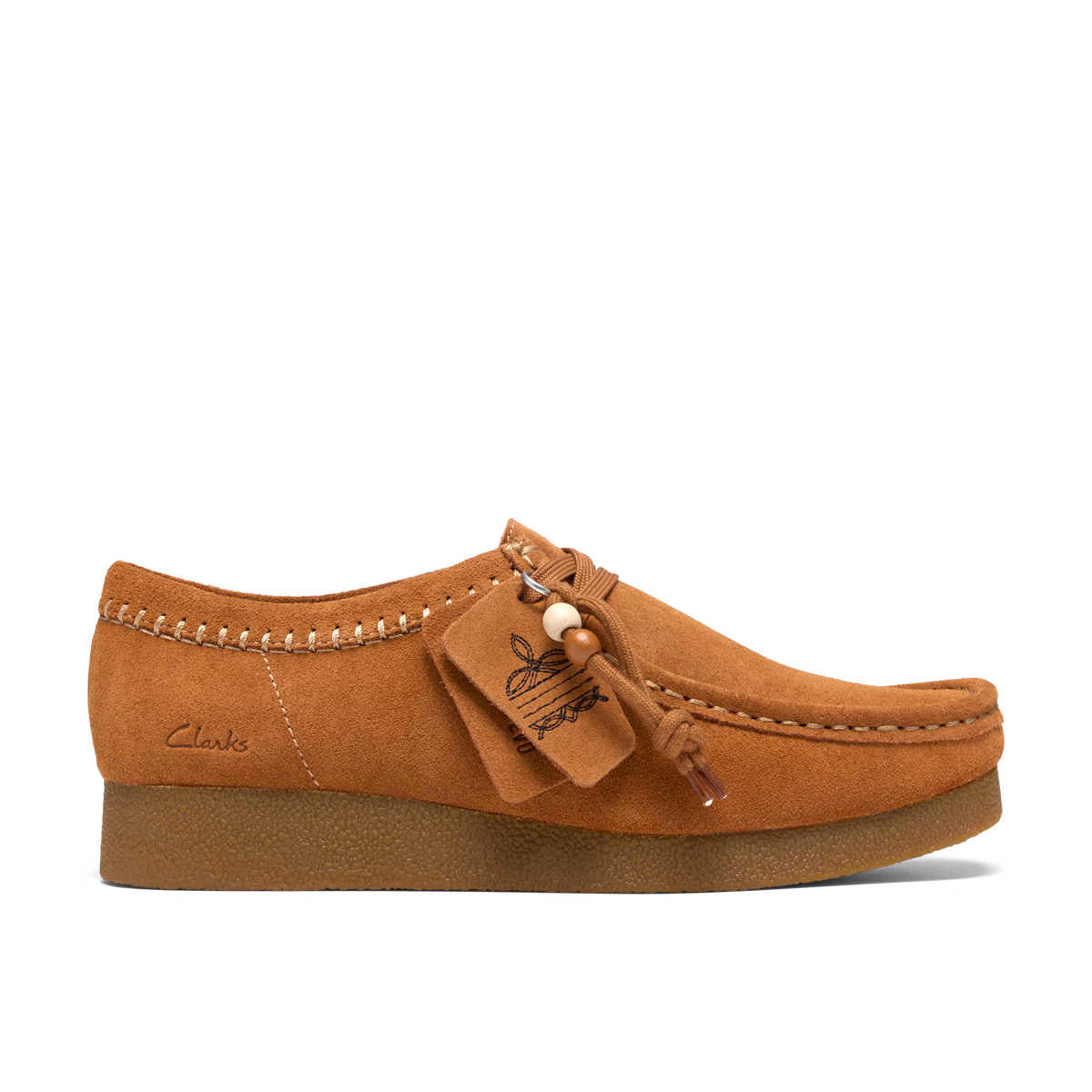 Clarks Wallabee Ginger מוקסין קלארקס לנשים