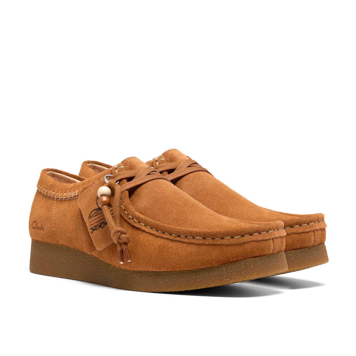 Clarks Wallabee Ginger מוקסין קלארקס לנשים