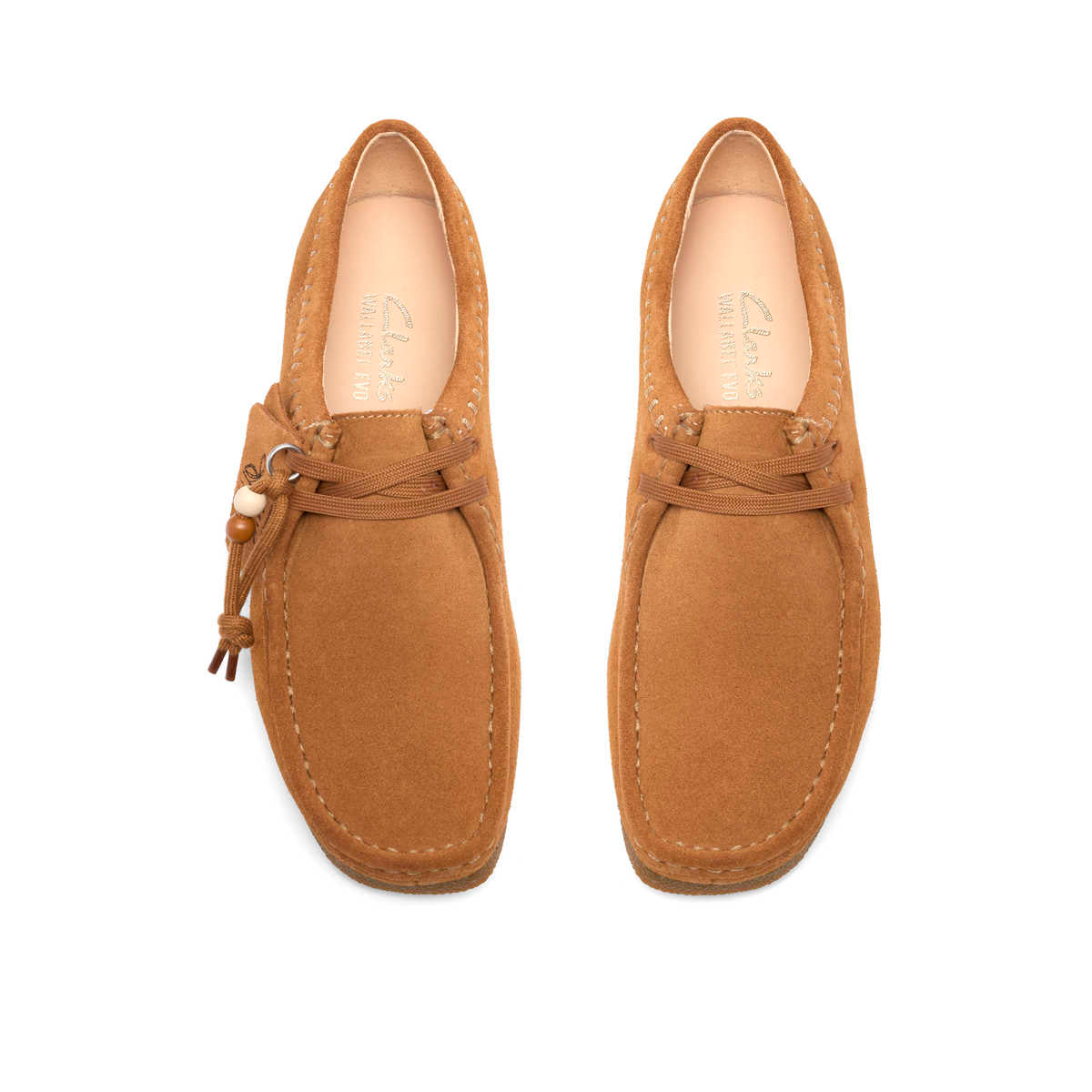 Clarks Wallabee Ginger מוקסין קלארקס לנשים