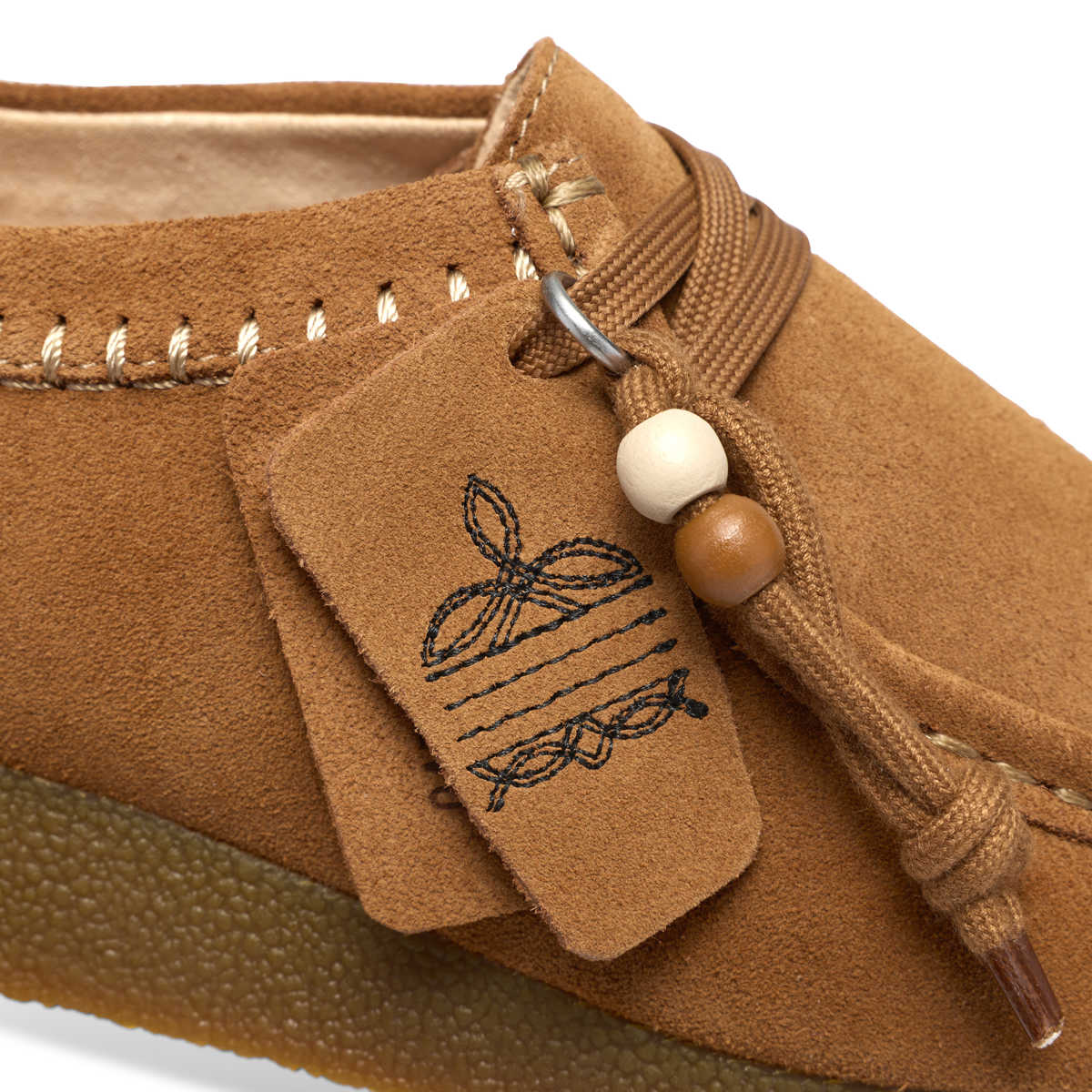 Clarks Wallabee Ginger מוקסין קלארקס לנשים