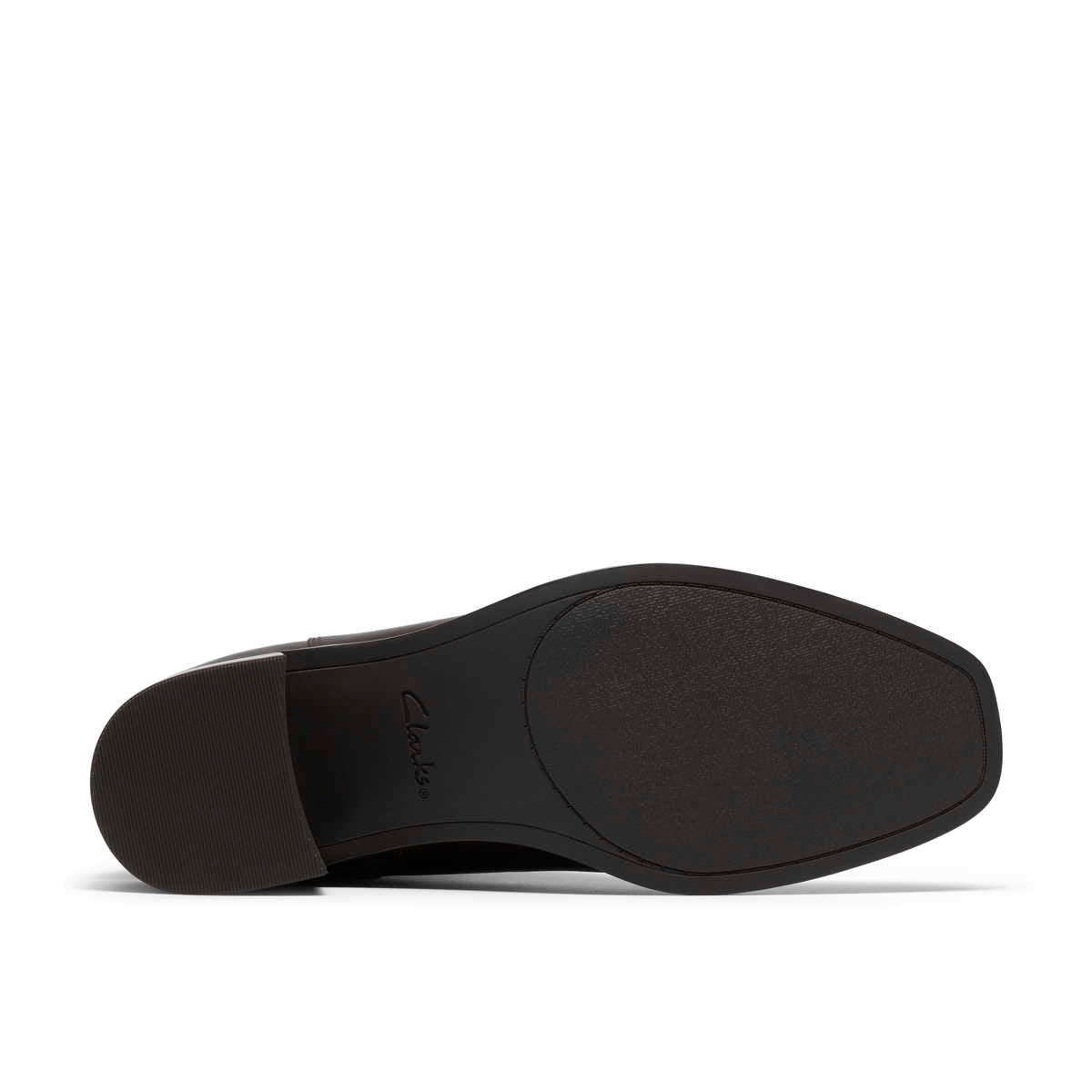 Clarks 26329345 Wrenn Buckle Dark Brown Lea מגפי קלארקס לנשים
