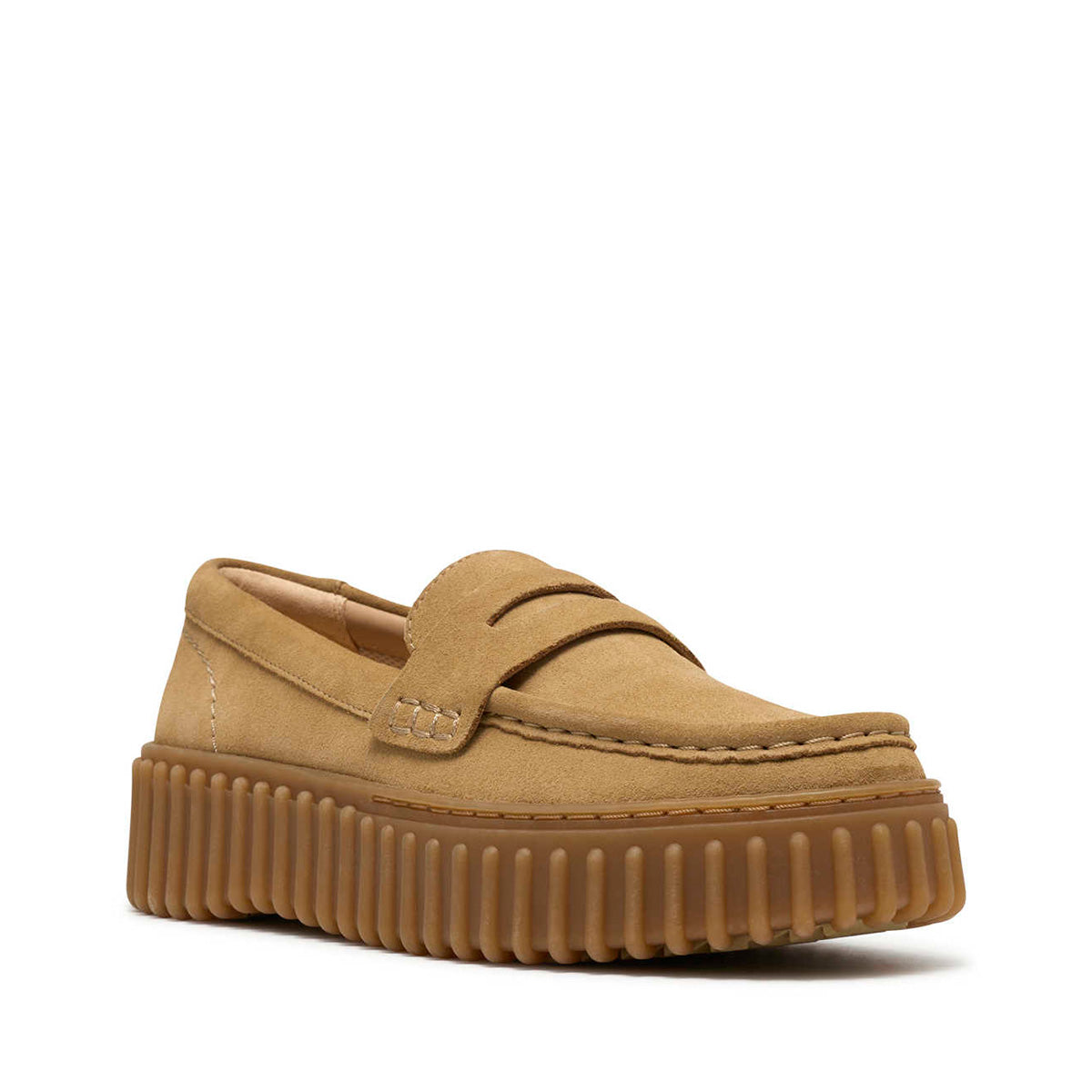 Clarks Torhill Penny Warm Sand מוקסין קלארקס לנשים