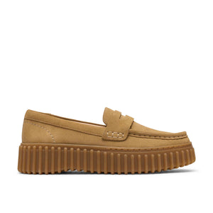 Clarks Torhill Penny Warm Sand מוקסין קלארקס לנשים