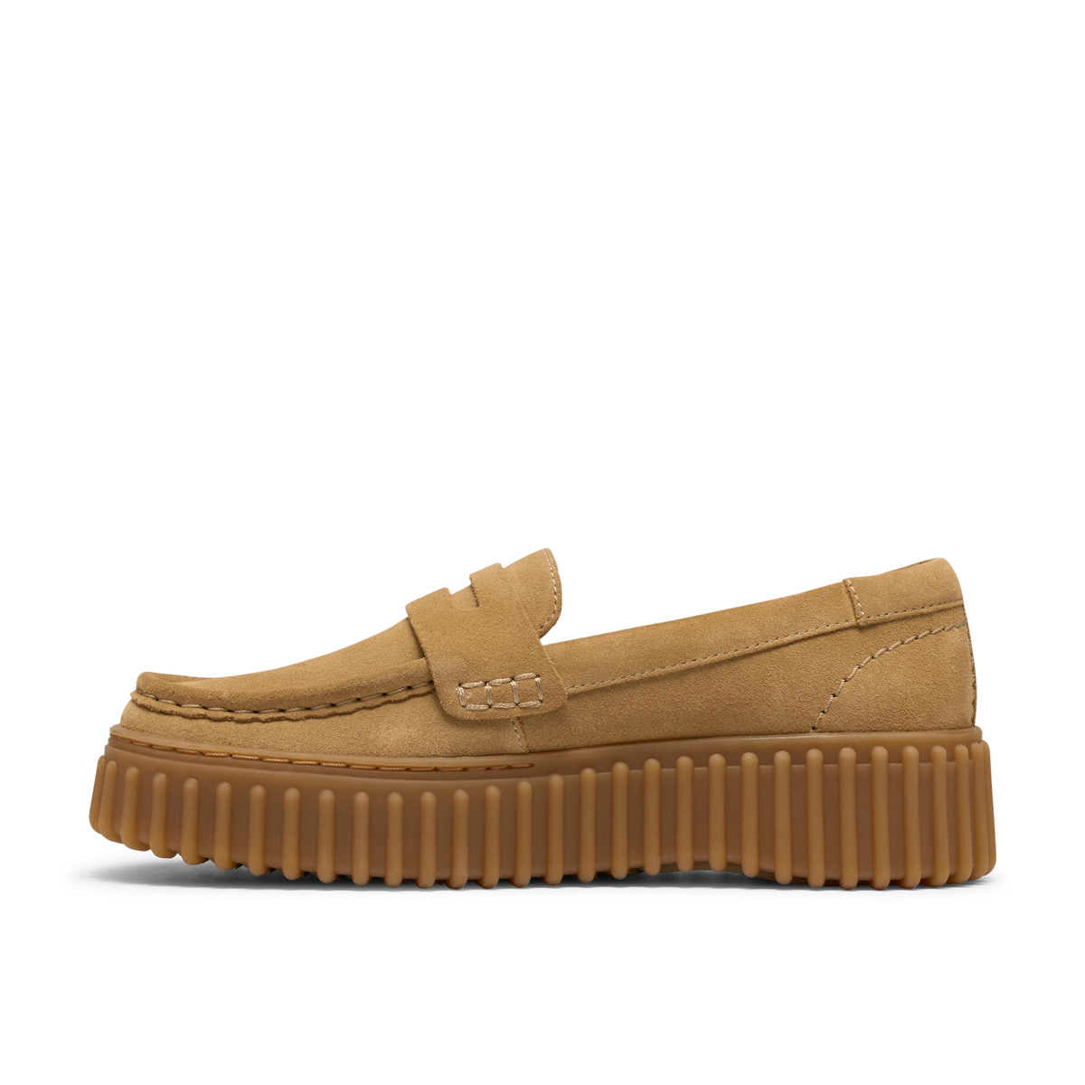 Clarks Torhill Penny Warm Sand מוקסין קלארקס לנשים